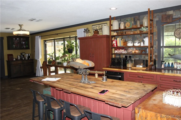 Repurposed Furniture in a Kitchen Remodel.